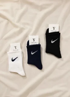 جوراب نیم ساق nike