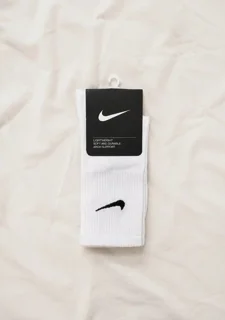 جوراب ساق بلند سفید nike