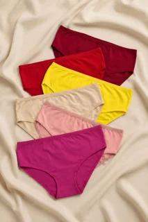 شورت نخ پنبه تکرنگ